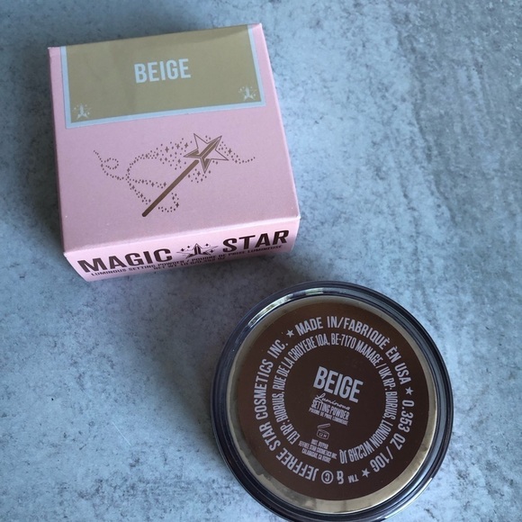 Jeffree Star Luminous Setting Powder Beige New - Picture 4 of 5